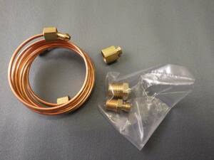  oil Press gauge for copper pipe kit attached 3 kind N96-7