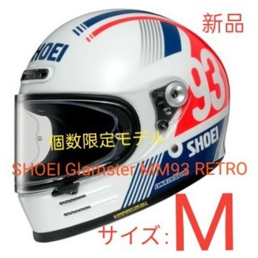 SHOEI GlamsterグラムスターMM93 RETRO Lサイズ|PayPayフリマ