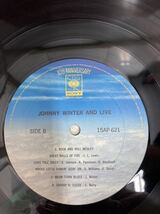 美品 Johnny Winter and Liveライブ / ジョニー ウインター【LPアナログレコード】_画像7