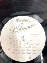 帯付き Welcome ウェルカム / SANTANA サンタナ【LPアナログレコード】_画像5