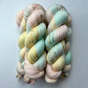  hand dyeing thread sokya-n100g[202] extra fine melino