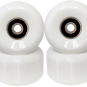 スケボー ソフト ウィール 101A 52mm abec11 ベアリング セット skate wheels hard スケートボード タイヤの画像1