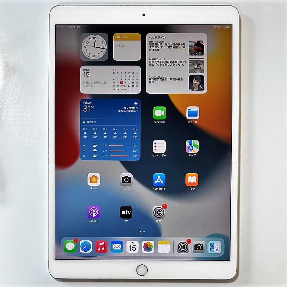 Apple iPad mini (第5世代) ローズゴールド 256GB MUU62J/A Wi-Fi