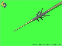 ◆◇MASTER【AM-72-108】1/72 スホーイSu-25フロッグフット ピトー管&機銃◇◆_画像1