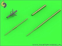 ◆◇MASTER【AM-72-108】1/72 スホーイSu-25フロッグフット ピトー管&機銃◇◆_画像3