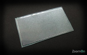 **ZoomOn Model[ZD011]g lid pattern metal sticker **