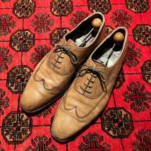 CROCKET&JONES HAND GRADE WING TIP SHOES/クロケット&ジョーンズハンドグレードウィングチップシューズ_画像1