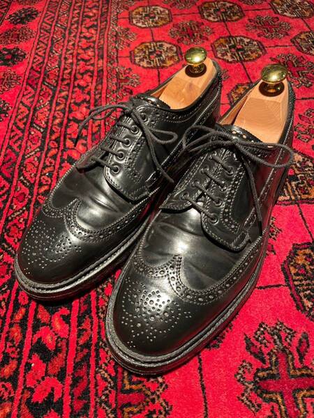 ALDEN 3193 CORDVAN LEATHER WING TIP SHOES/オールデンコードヴァンレザーウィングチップシューズ