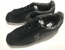 未使用!! デッド!! 2015製 NIKE ナイキ 807482-001 CLASSIC CORTEZ WINTER BLACK クラシック コルテッツ ウィンター 黒 25.5cm US 7.5_画像2