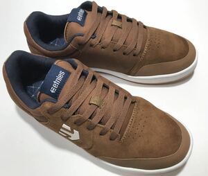 美品!! 定番 !! etnies エトニーズ MARANA BROWN マラナ ブラウン スエード 28cm US 10 スケート スニーカー