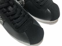 未使用!! デッド!! 2015製 NIKE ナイキ 807482-001 CLASSIC CORTEZ WINTER BLACK クラシック コルテッツ ウィンター 黒 25.5cm US 7.5_画像9