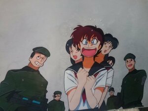  new Cutie Honey cell picture 2 sheets A 10A7