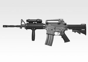 東京マルイ 電動ガン スタンダードタイプ コルトM4A1 R.I.S リスバージョン 18才以上用　ラッピング不可　送料無料