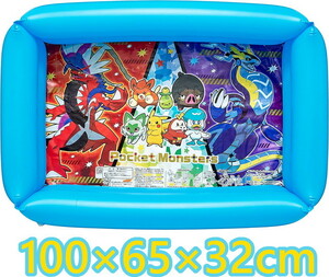 Pokemon бассейн примерно 100×65×32cm AHB-PD1 ( водные развлечения угол бассейн ) бесплатная доставка новый товар 