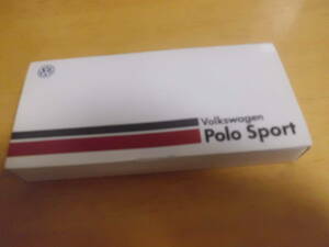 フォルクスワーゲン　Polo Sport タイヤ型　キーホルダー