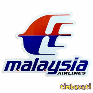  new goods [ Malaysia ] Malaysia aviation sticker B128