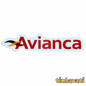 新品【コロンビア】アビアンカ航空 ステッカー B146の画像1