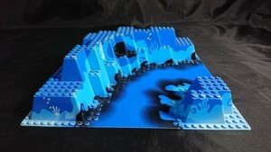 【現状品】『レゴブロック(LEGO) 海底立体 基盤』