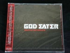 【未開封 帯付き CD2枚組】『GOD EATER オリジナル・サウンドトラック』2010年 alan/坂本真綾 他