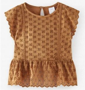 ZARA вышивка tops KIDS Zara Kids 130