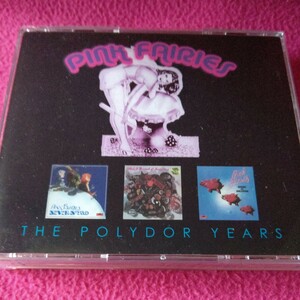 ピンクフェアリーズ /PINK FAIRIES/THE PORYDOR YEARS