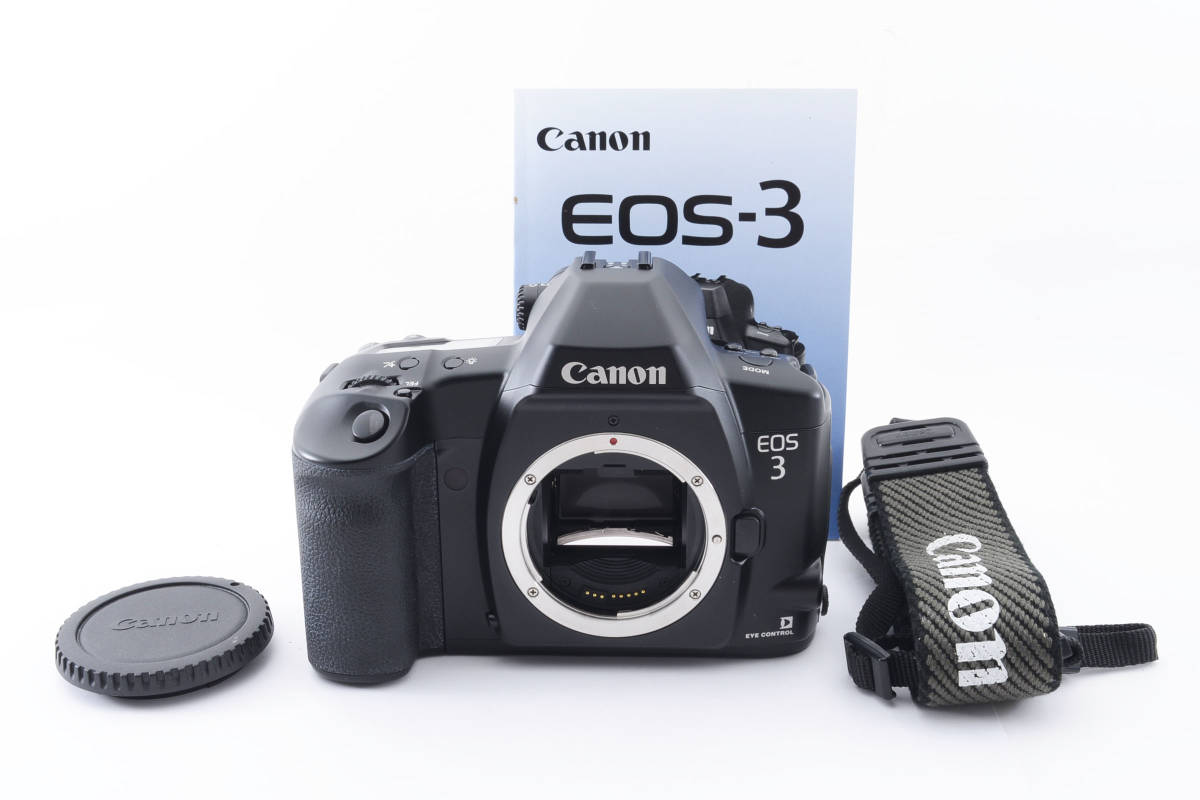 CANON EOS-3 ボディ オークション比較 - 価格.com