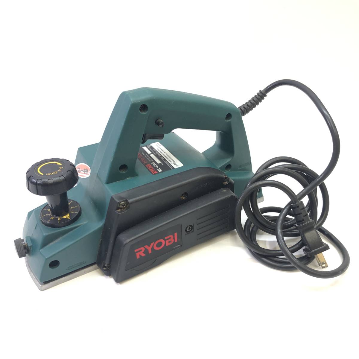 △ RYOBI リョービ マイプレーナ ブレーキ付 ML-82S カンナ 電動カンナ