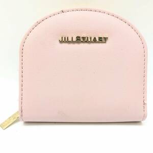 ▲送料185円 JILLSTUART ジルスチュアート 財布 ピンク 二つ折り レディース ファッション 小物 USED 古着 ▲ K11196