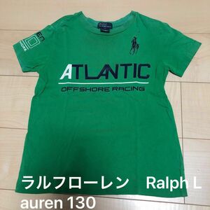 ラルフローレン　Ralph Lauren ビッグポニー　Tシャツ　キッズ 130 半袖Tシャツ