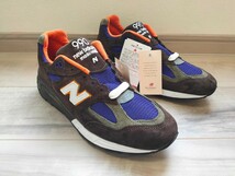 28cm 新品 NEW BALANCE ニューバランス M990BR2 茶 こげ茶 990V2 検 991 992 993_画像5