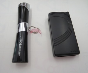  gas lighter 2 pieces man and woman use cigarettes goods smoke . item smoking item 