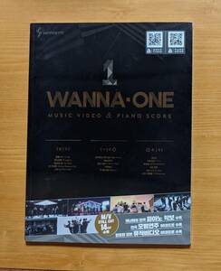 わけ有 新品 韓国楽譜 WANNAONE ワナワン ピアノ演奏曲集 ピアノスコア Wanna One Piano Score k-pop 楽譜 グッズ
