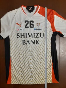 清水エスパルス練習試合用半袖ユニフォーム