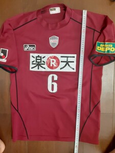 ASICS Bespoke Vissel Kobe Униформа с коротким рукавом 6