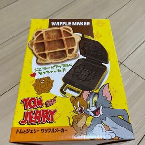 トムとジェリー　ワッフルメーカー　新品　未使用