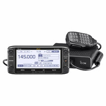 アマチュア無線 ID-5100D 受信改造済 アイコム 144/430MHz デュアルバンド デジタル50Wトランシーバー_画像2