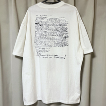 XL NIRVANA ニルヴァーナ Bruce Weber ブルースウェーバーTシャツ KURT COBAIN カートコバーン 追悼 遺書 ロック 新品 (90s USAビンテージ)_画像2