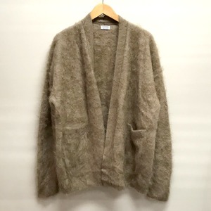 マーティーアンドサンズ Cashmere Cardigan カシミヤ カーディガン カジュアル メンズ サイズ2 ベージュ系 MATTEE&SONS トップス A0842◆