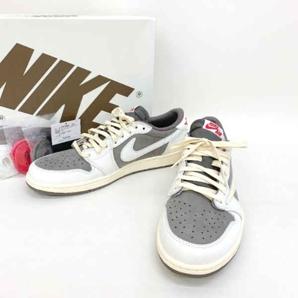 NIKE AIR JORDAN 1 LOW OG SP TRAVIS SCOTT DM7866-162 エアジョーダン
