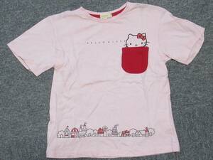  beautiful goods general merchandise shop buy HusHush Hushush 130 size short sleeves T-shirt cut and sewn Sanrio collaboration world child clothes Kids pink 