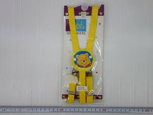  Disney child suspenders correspondence height 90cm~105cm unused new goods ( storage goods ) Japan domestic manufacture goods 