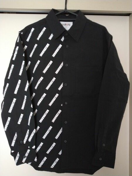 UABONI half&half-printed DRESS SHIRT 最近、知名度も注目度も上昇中のフランス発のブランド！