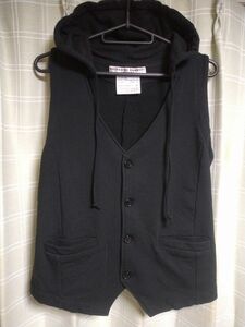 KATHERINE HAMENETT Hooded-Vest For Sale Cause Sizeout To Me(ToT)