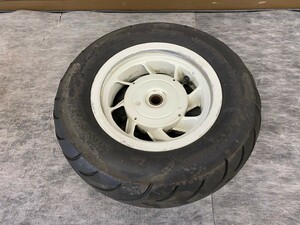 ホンダ　フュージョン　MF02　リアホイール　タイヤ　10×3.50　HONDA　純正　部品　パーツ