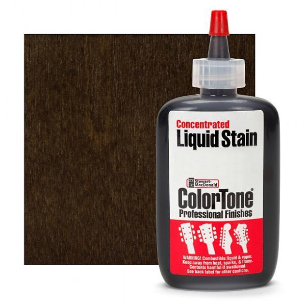 米StewMac社 ColorTone Dark Walnut 5104 リキッドステイン ボディ&ネックの着色剤 #STEWMAC-CTSTAIN-5104