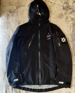 F.C.Real Bristol WARM UP JACKET L BLACK 黒 FCRB ブリストル SOPHNET uniform experiment UTILITY TEAM JACKET マウンテンパーカ パンツ