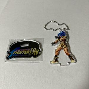 SNK ブラインドアクリルスタンド　レオナ　新品　アクリルスタンド　アクスタ