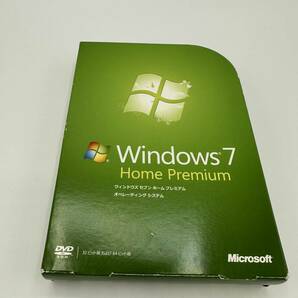 送料無料　製品版 Microsoft Windows 7 Home Premium　32ビット版及び64ビット版