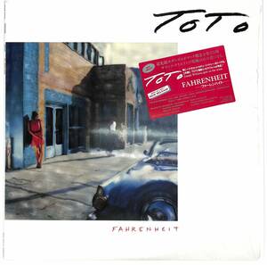 d6824/LP/ハイプステッカー付/TOTO/ファーレンハイト/Fahrenheit