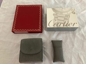 【中古・長期保管品】Cartier カルティエ 腕時計ケース　クリーニングキット